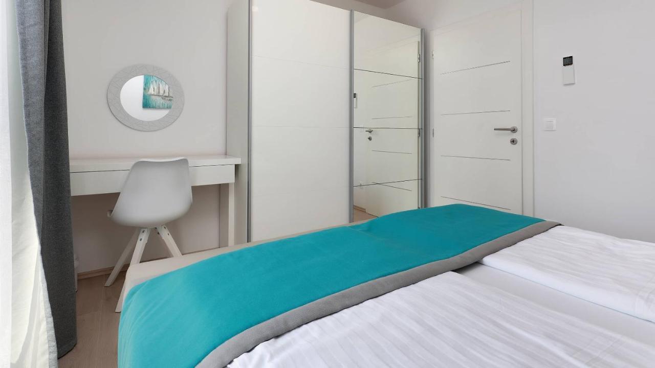 Apartmani "Villa Barbara" Novalja Exterior foto