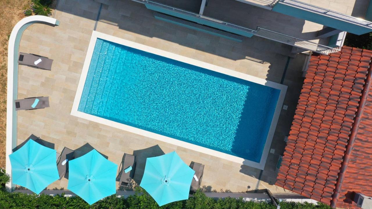 Apartmani "Villa Barbara" Novalja Exterior foto
