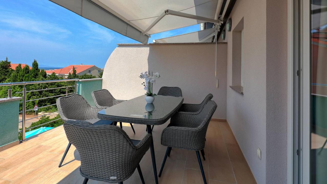 Apartmani "Villa Barbara" Novalja Exterior foto