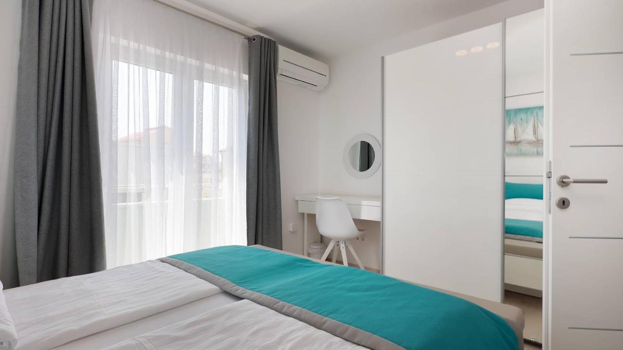 Apartmani "Villa Barbara" Novalja Exterior foto