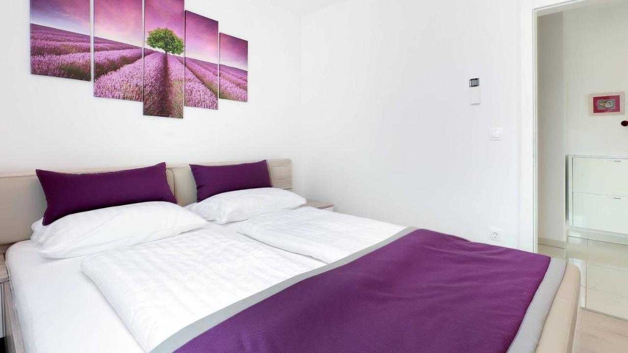 Apartmani "Villa Barbara" Novalja Exterior foto