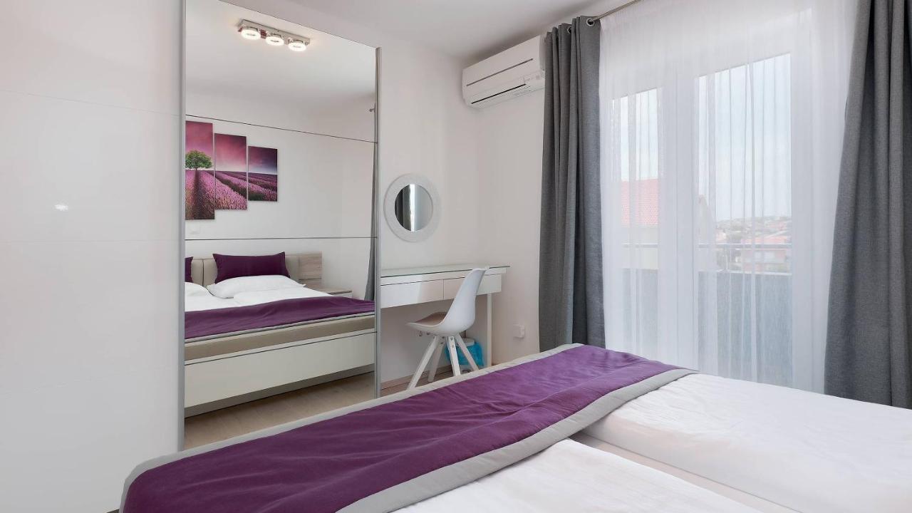 Apartmani "Villa Barbara" Novalja Exterior foto